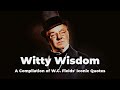 Witty wisdom  a compilation of wc fields iconic quotes