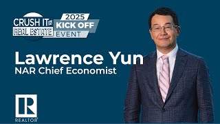 Lawrence Yun, NAR Chief Economist, Speaking at 2025 Kickoff!