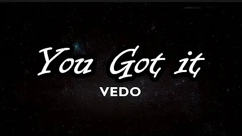 VEDO - You Got It (Legendado/Tradução pt-br) Tiktok song