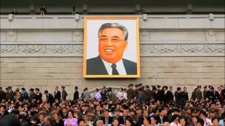 North Korean Marching with magical music