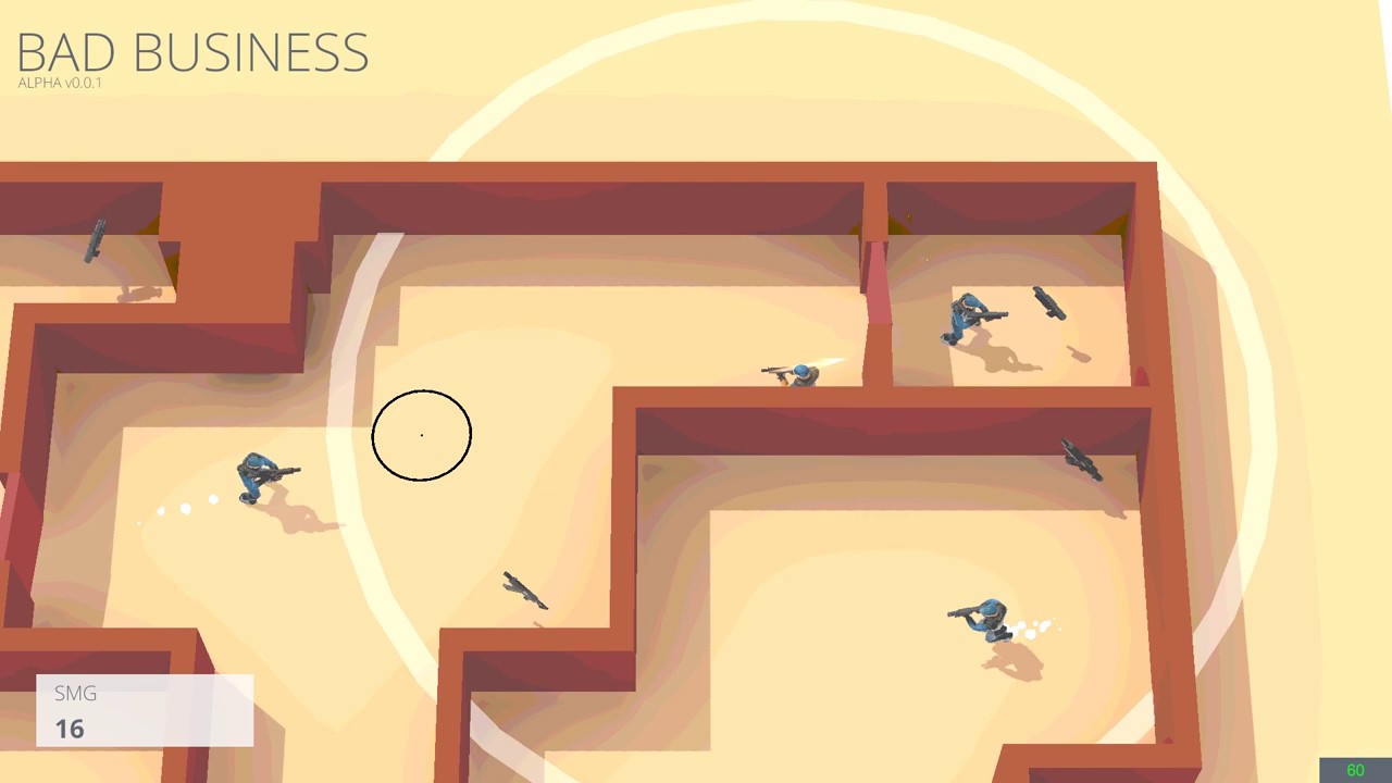 Bad Business - Alpha Gameplay Failures