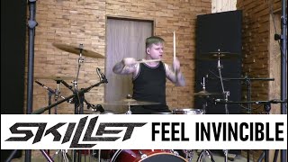 SKILLET - Feel Invincible | Drum Cover | Václav Mildorf