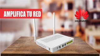 Cómo Configurar un Módem Huawei como Repetidor WiFi  (AP)