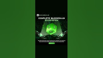 Complete Blockchain Ecosystem Is Here! #blockchain #ecosystem #bitcoin