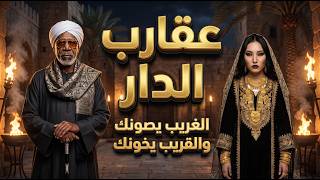 عقارب الدار   الغريب يصونك والقريب يخونك   الخال زرزور والست كوريا                        - اسمعها