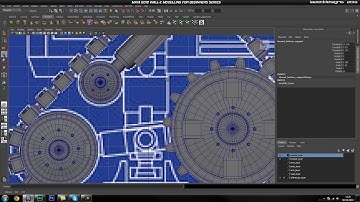 Maya tutorial modeling Wall E for beginner | part 14.2