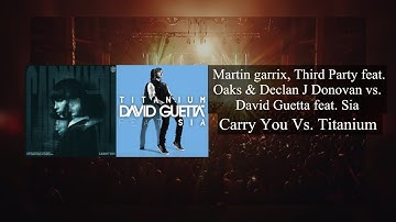 Martin Garrix & Third Party vs. David Guetta feat. Sia - Carry vs. Titanium (Third Party Mashup)