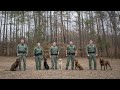 DGIF CPO K9 School Update: Tracks and Trails