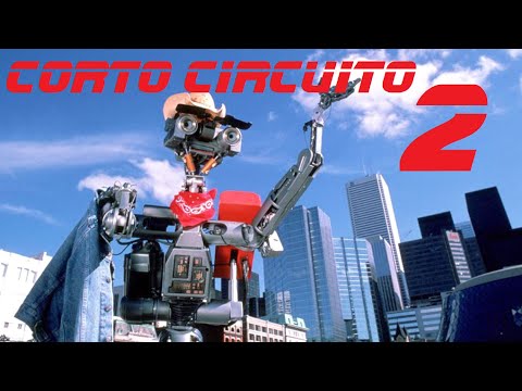 Corto circuito 2 (film 1988) TRAILER ITALIANO