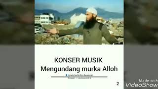 Air laut marah,, air laut murka...