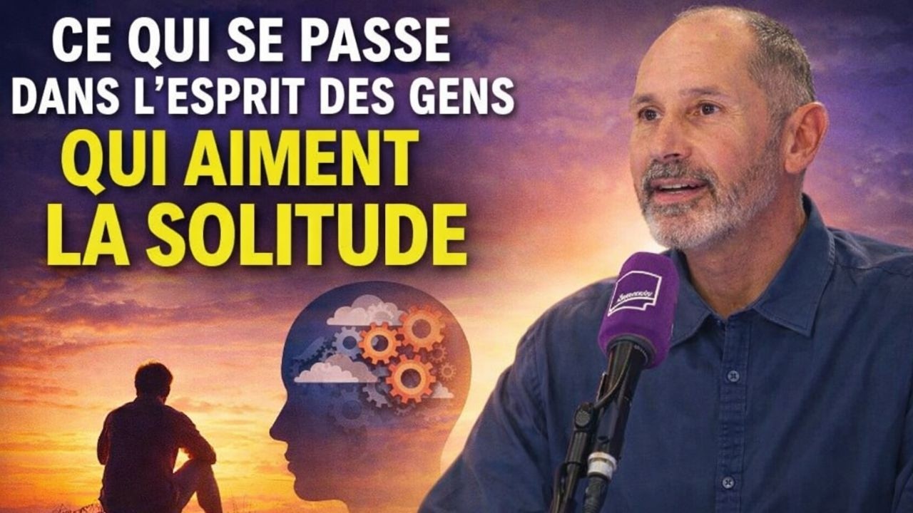 Ce qui se passe dans l’esprit des gens qui aiment la solitude | Psychologie par Christophe André