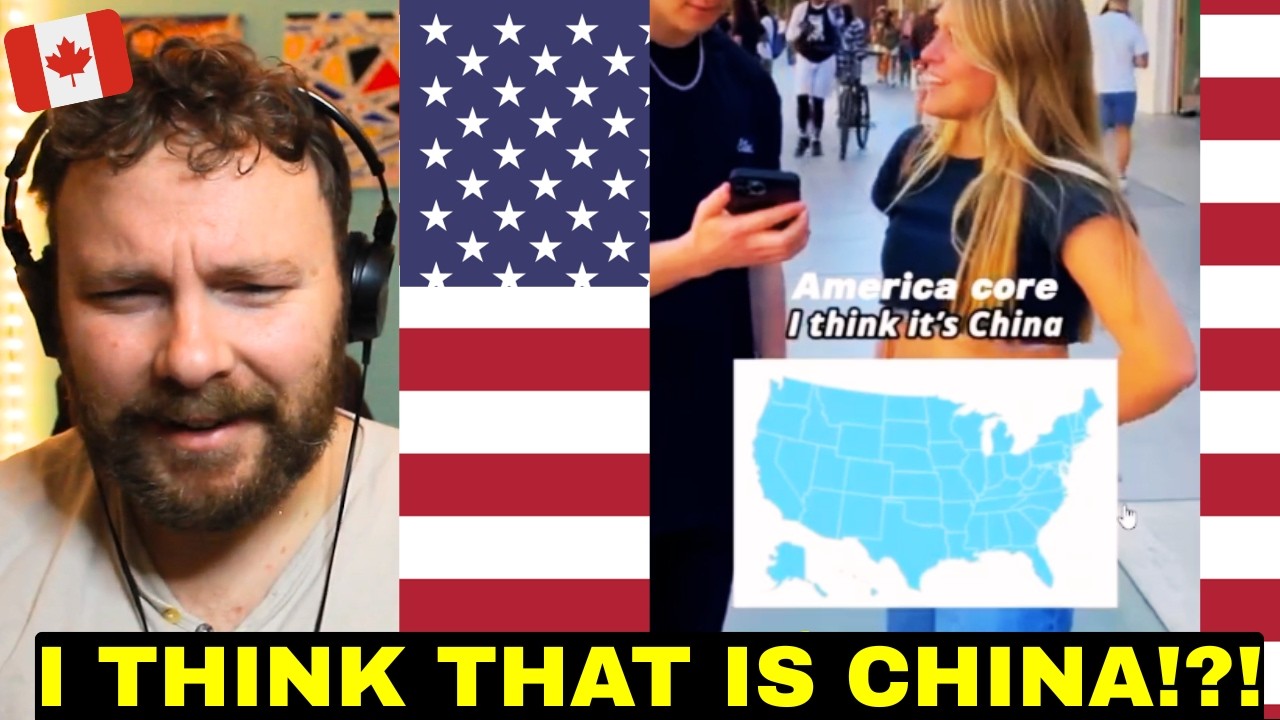 Canadian Reacts to Dumb Americans on TikTok...
