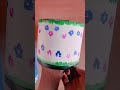 how to make beautiful pen stand. pen stand kaise banaye. #art #beautiful #drawing how to make stand