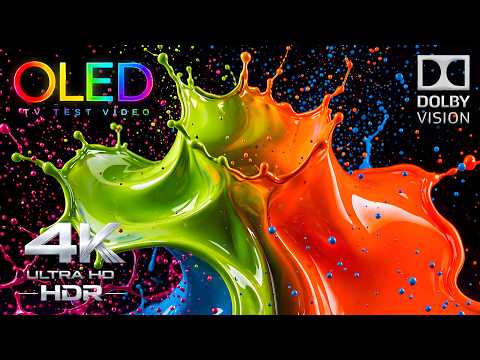 Your OLED Screen Is About to Come Alive | 4K HDR 60FPS Dolby Vision OLED Test (4K Video TV)