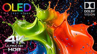 Your OLED Screen Is About to Come Alive | 4K HDR 60FPS Dolby Vision OLED Test (4K Video TV)