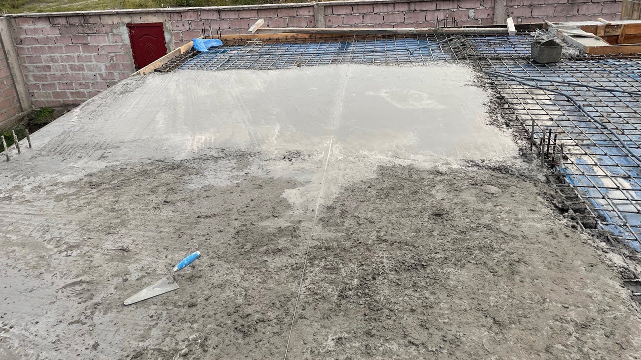 00300.[RD CONGO-N’SELE, KINSHASA] CONSTRUIRE À KINSHASA| COMMENT FAIRE COULER LA DALLE D’UNE R+1