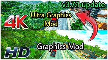 bus simulator Indonesia v3.7.1 graphics mod | 4k graphics mod Bussid v3.7.1 update