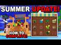HOW TO DO SUMMER EVENT in Grow a Garden Roblox!