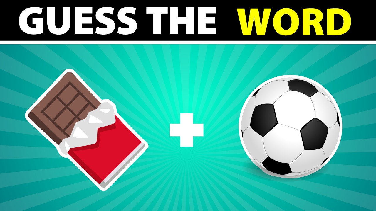 Guess the Word by Emoji I Can You Solve It? 🤔✨ इमोजी से शब्द पहचानो चैलेंज! 🤔🔥 I ⁨@QuizDig⁩