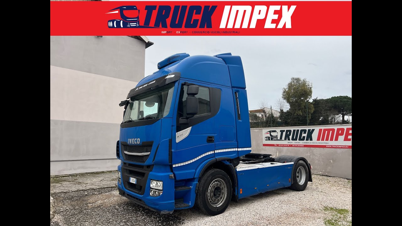 IVECO HI-WAY 510 | 2017 | KM 1.000.000