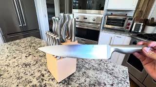 15 Piece Ultra Sharp Kitchen Knife Set