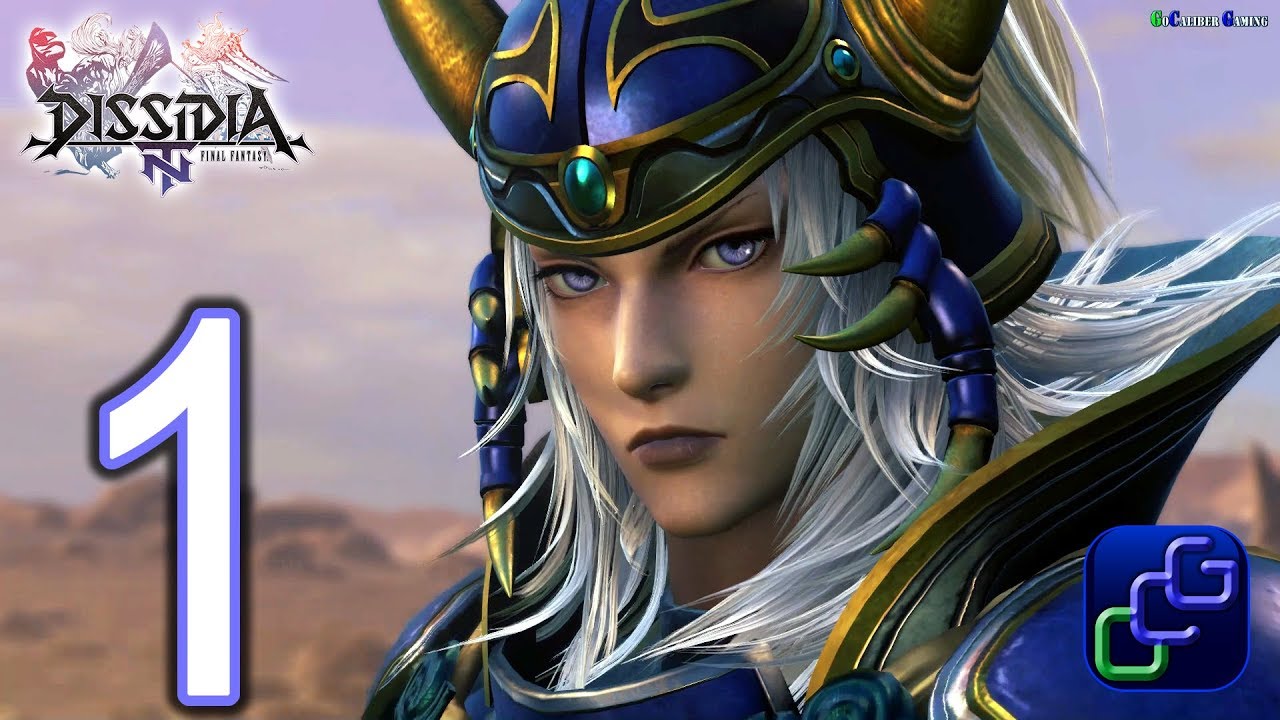 dissidia final fantasy pc  2022  DISSIDIA Final Fantasy NT - Story Mode Walkthrough - Part 1