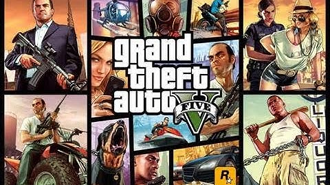 Messing Around WIth Mod Menu - GTA V