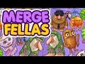 Playing merge fellas! #mergefellaslive
