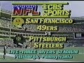 1981 Week 9 - 49ers vs. Steelers