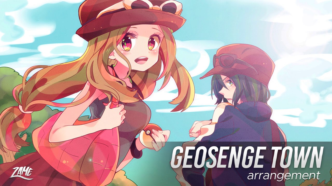 Geosenge Town: Arrangement ► Pokémon X & Y