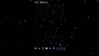 Walking on Space in Python 🚀 #2026 #coding I simulated an astronaut walking in space with Python