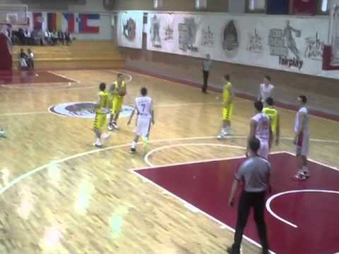 NIJT Belgrade 2011 - Round robin: Crvena Zvezda vs...