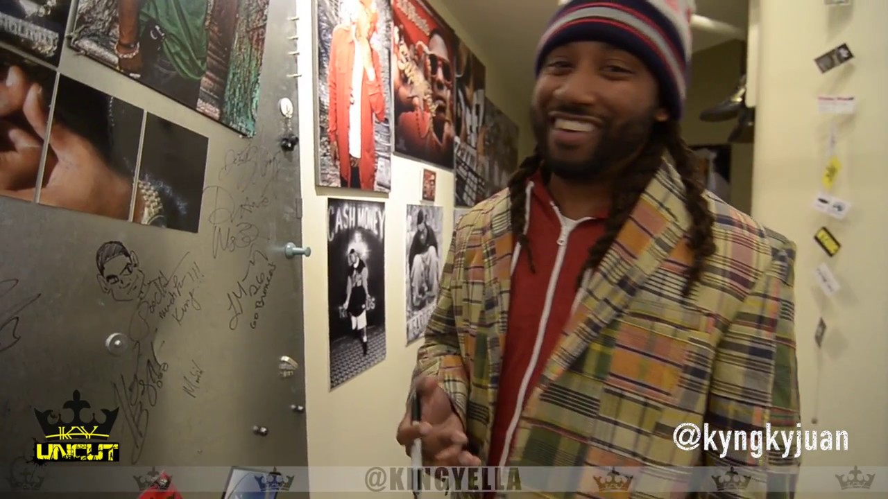 Kyjuan St.Lunatic at King Yella Photography Studio - YouTube