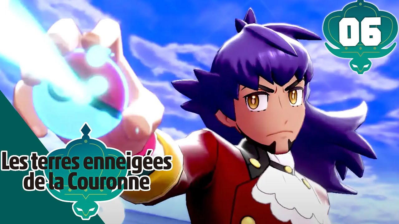 Pokémon DLC Couronneige - Choix De Pokémon 6IV Niveau 100 - Pour Pokémon Épée/Bouclier Sur Nintendo Switch