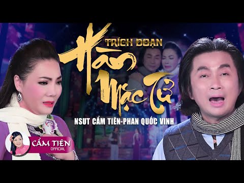 Trích Đoạn Hàn Mặc Tử - NSUT Cẩm Tiên ft. Phan Quốc Vinh | Tuyệt đỉnh song ca tân cổ