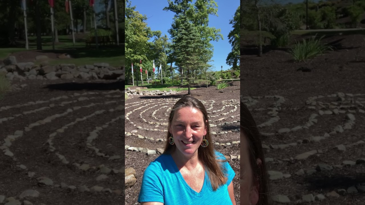 Walking The Sacred Labyrinth: My Artist Residency At Nemacolin #labyrinth #earthart #doritbrauer