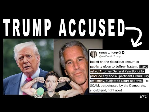BREAKING: WSJ Links Trump to Epstein – “Sexy Letter” Revealed, Files Drop Friday