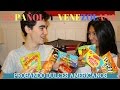 ESPAÑOL Y VENEZOLANA PROBANDO DULCES AMERICANOS- W/ Oriana Mateu