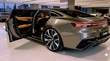 "Gezichtsherkenningsauto?! Audi A6 e-tron review