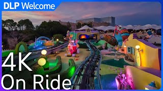 [4K] Seuss Trolley Train Ride - On Ride 2022 - Universal Orlando Resort - Islands of Adventure