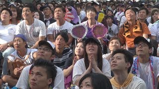 金足農、優勝にあと一歩 秋田市民ら健闘たたえる