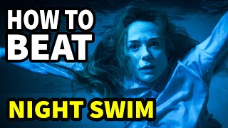 How To Beat The HAUNTED POOL in NIGHT SWIM