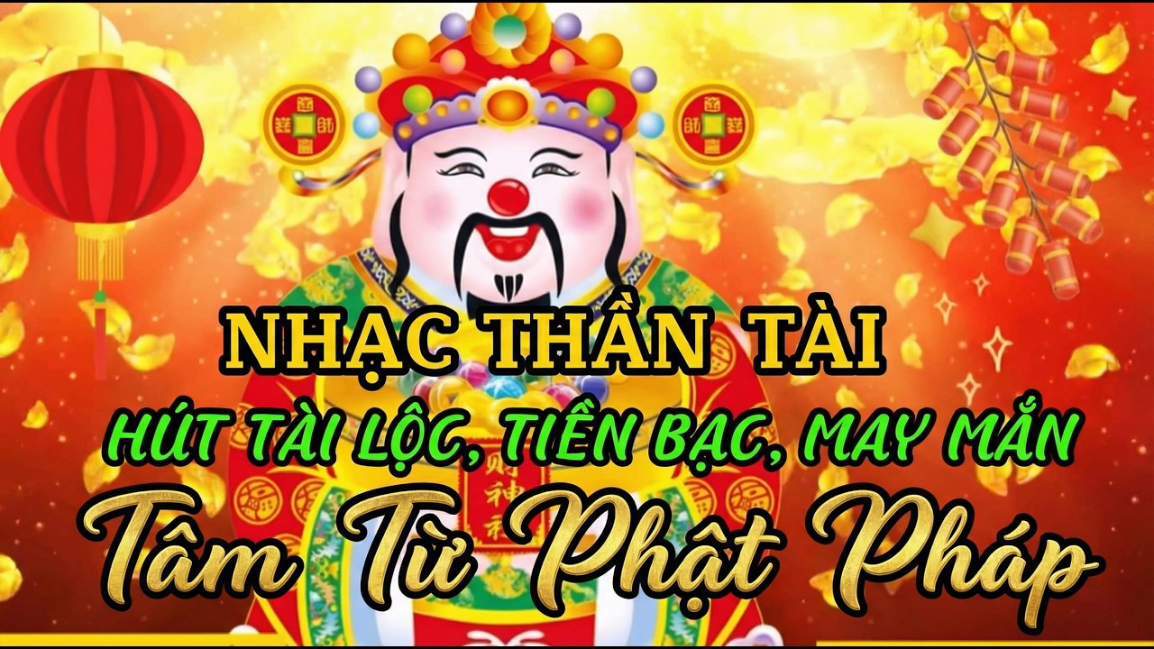 Nhạc Thần Tài Đại Cát 2026 - Thu Hút Tài Lộc, May Mắn Cả Năm