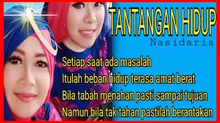 Tantangan hidup Cover  #TomimSafitri