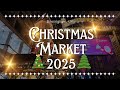 Birmingham Christmas Market 2025 at night