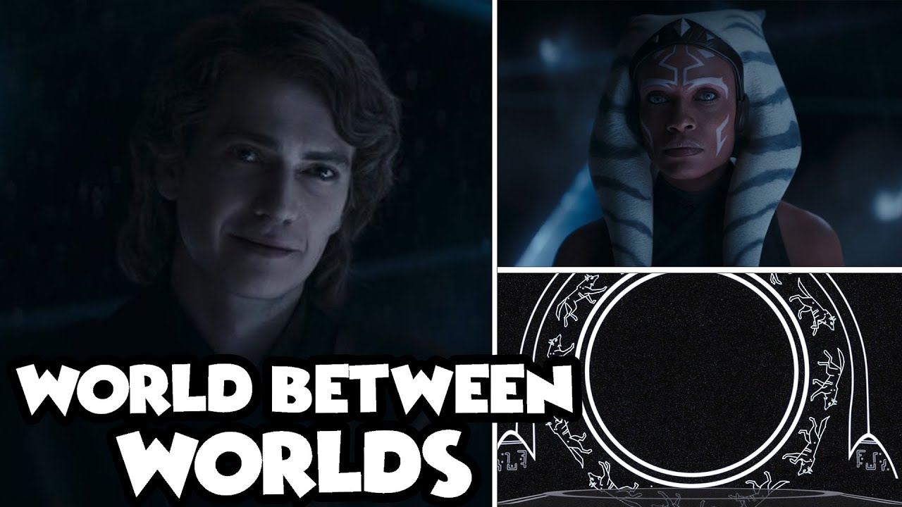 World Between Worlds Star Wars Explained! - Ahsoka Episode 4! - YouTube