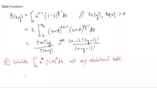 PHYS 2500 Lec 19b: Beta Function examples