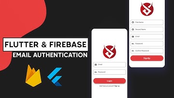 Flutter and Firebase Authentication | Email & Password Login/SignUp (Flutter 2.2) | Part 1