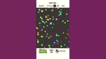 Click the Shape: Daily Puzzle - 6 | #puzzle #indiegame #videogame #games #gaming #gamedev #indiedev