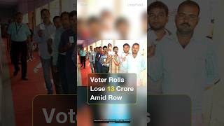Election Commission Removes 13 Crore Voters Amid CEC Row